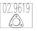 Tsnn vfukov trubky MTS ‐ MTS 02.9619