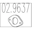 Tsnn vfukov trubky MTS ‐ MTS 02.9637