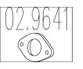 Tsnn vfukov trubky MTS ‐ MTS 02.9641