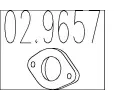 Tsnn vfukov trubky MTS ‐ MTS 02.9657