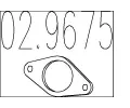 Tsnn vfukov trubky MTS ‐ MTS 02.9675
