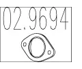 Tsnn vfukov trubky MTS ‐ MTS 02.9694