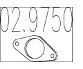 Tsnn vfukov trubky MTS ‐ MTS 02.9750