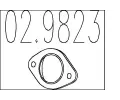 Tsnn vfukov trubky MTS ‐ MTS 02.9823