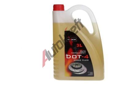 MAXGEAR Brzdov kapalina DOT 4 36-0049 - 3 l MXG 000407, 000407