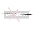 Pneumatick vzpra kapoty motoru MAXGEAR ‐ MXG 12-0058