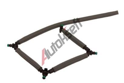 MAXGEAR Hadice unikn paliva MXG 15-0045, 15-0045