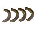 MAXGEAR Sada brzdovch elist parkovac brzdy ‐ MXG 19-0226