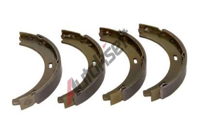 MAXGEAR Sada brzdovch elist parkovac brzdy MXG 19-0226, 19-0226