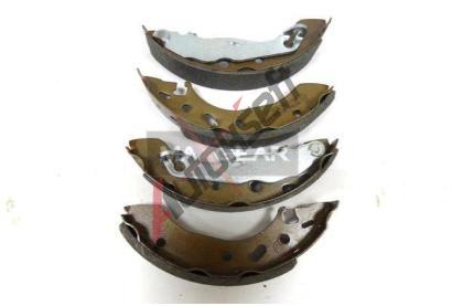 MAXGEAR Sada brzdovch elist MXG 19-0244, 19-0244