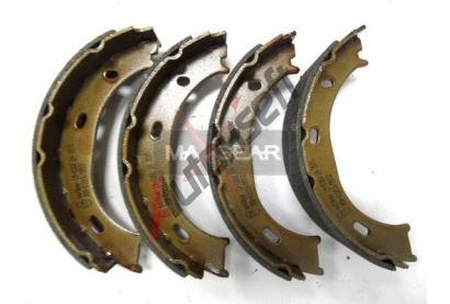 MAXGEAR Sada brzdovch elist parkovac brzdy MXG 19-0260, 19-0260