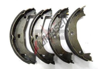 MAXGEAR Sada brzdovch elist parkovac brzdy MXG 19-0320, 19-0320