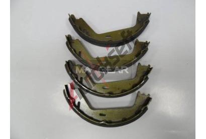 MAXGEAR Sada brzdovch elist parkovac brzdy MXG 19-0324, 19-0324