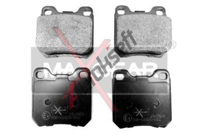 MAXGEAR Sada brzdovch destiek MXG 19-0401, 19-0401