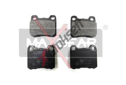 MAXGEAR Sada brzdovch destiek MXG 19-0403, 19-0403