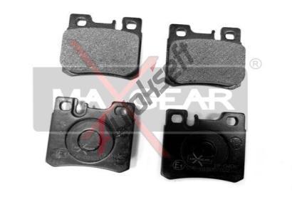 MAXGEAR Sada brzdovch destiek MXG 19-0406, 19-0406
