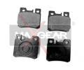 MAXGEAR Sada brzdovch destiek MXG 19-0406, 19-0406