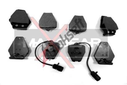 MAXGEAR Sada brzdovch destiek MXG 19-0407, 19-0407
