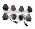 MAXGEAR Sada brzdovch destiek MXG 19-0407, 19-0407
