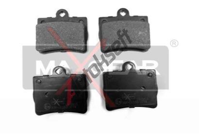 MAXGEAR Sada brzdovch destiek MXG 19-0411, 19-0411