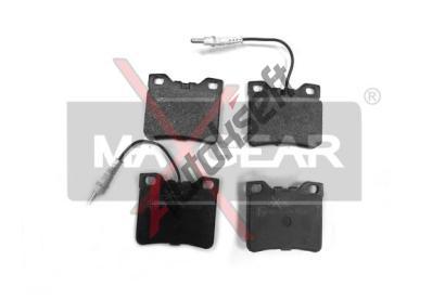 MAXGEAR Sada brzdovch destiek MXG 19-0412, 19-0412