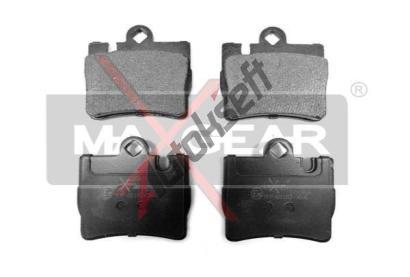 MAXGEAR Sada brzdovch destiek MXG 19-0416, 19-0416
