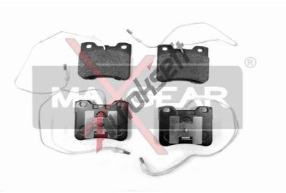 MAXGEAR Sada brzdovch destiek MXG 19-0417, 19-0417