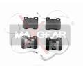 MAXGEAR Sada brzdovch destiek MXG 19-0417, 19-0417