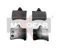 Sada brzdovch destiek MAXGEAR ‐ MXG 19-0418