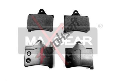 MAXGEAR Sada brzdovch destiek MXG 19-0418, 19-0418