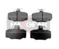 Sada brzdovch destiek MAXGEAR ‐ MXG 19-0421