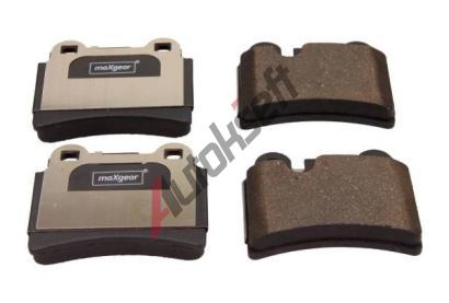 MAXGEAR Sada brzdovch destiek MXG 19-0422, 19-0422
