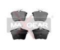 MAXGEAR Sada brzdovch destiek ‐ MXG 19-0423