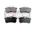 MAXGEAR Sada brzdovch destiek ‐ MXG 19-0425