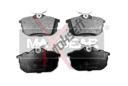 MAXGEAR Sada brzdovch destiek MXG 19-0427, 19-0427
