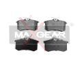 MAXGEAR Sada brzdovch destiek ‐ MXG 19-0428