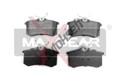 MAXGEAR Sada brzdovch destiek MXG 19-0428, 19-0428