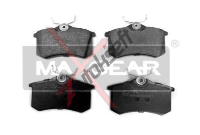 MAXGEAR Sada brzdovch destiek MXG 19-0429, 19-0429