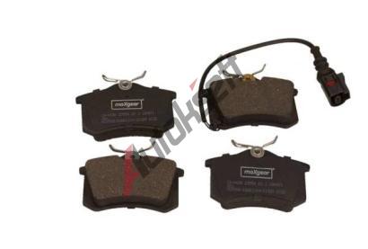 MAXGEAR Sada brzdovch destiek MXG 19-0430, 19-0430