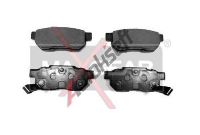 MAXGEAR Sada brzdovch destiek MXG 19-0431, 19-0431