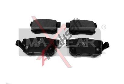 MAXGEAR Sada brzdovch destiek MXG 19-0432, 19-0432