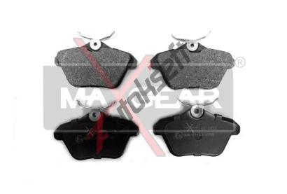 MAXGEAR Sada brzdovch destiek MXG 19-0433, 19-0433