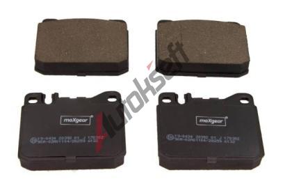MAXGEAR Sada brzdovch destiek MXG 19-0434, 19-0434