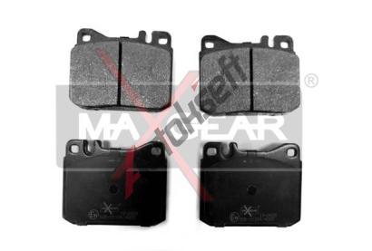 MAXGEAR Sada brzdovch destiek MXG 19-0435, 19-0435
