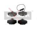 MAXGEAR Sada brzdovch destiek ‐ MXG 19-0437