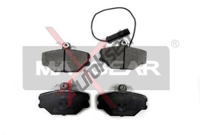MAXGEAR Sada brzdovch destiek MXG 19-0437, 19-0437