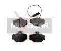 MAXGEAR Sada brzdovch destiek MXG 19-0437, 19-0437
