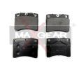 MAXGEAR Sada brzdovch destiek ‐ MXG 19-0438