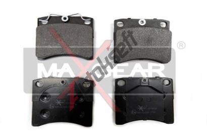 MAXGEAR Sada brzdovch destiek MXG 19-0438, 19-0438