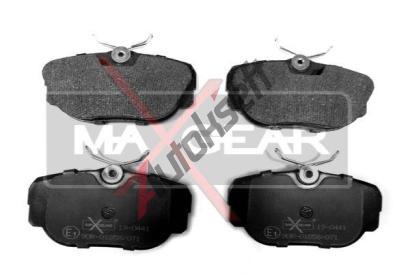 MAXGEAR Sada brzdovch destiek MXG 19-0441, 19-0441